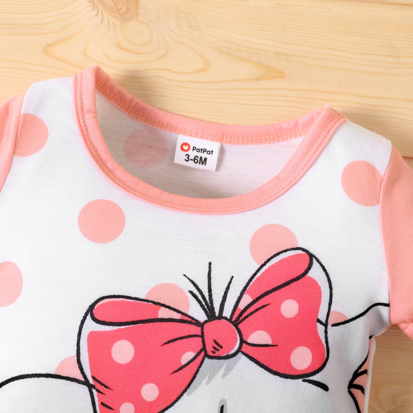 +Baby Boy/Girl Elephant Striped/Dots Naia™ Jumpsuit: Light Blue / 9-12 Months