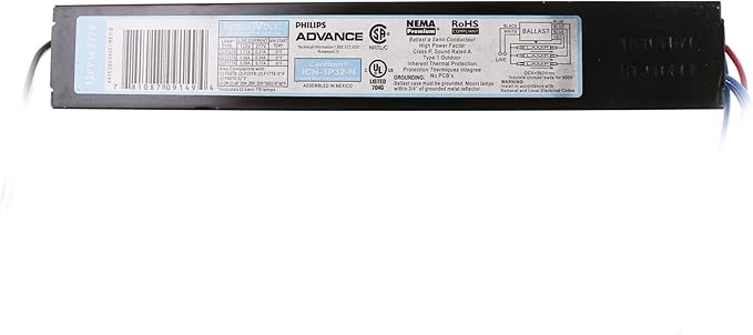 Advance ICN3P32N351 Ballast Case of 10