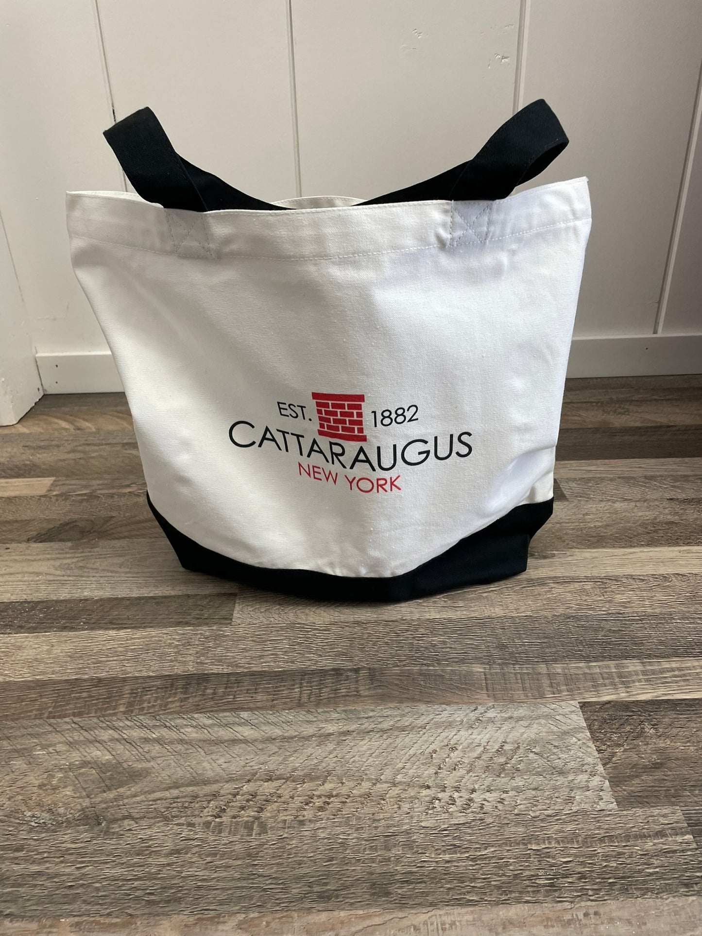 Cattaraugus Large Cotton Tote Bag