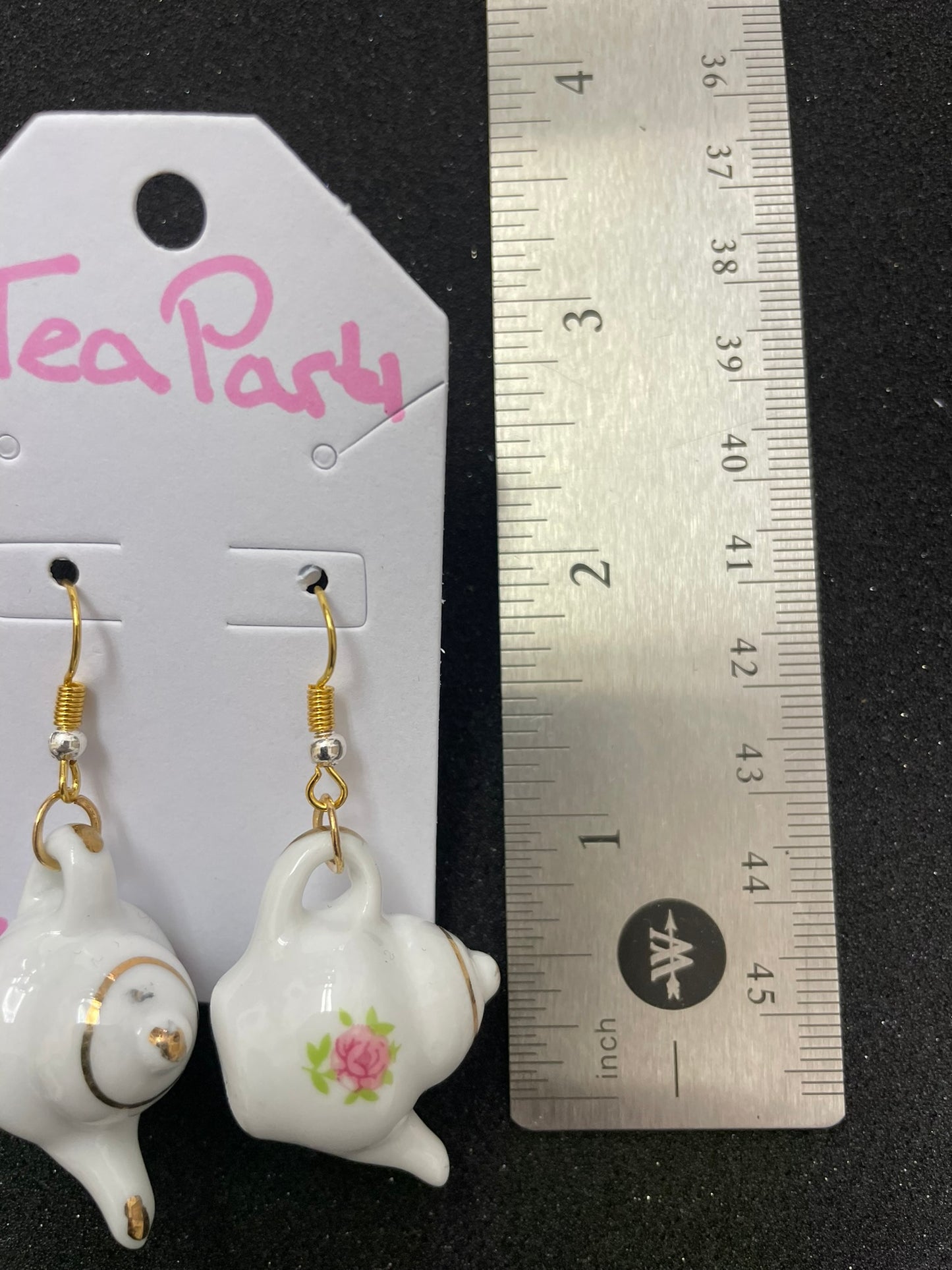 Goose's Handmade Tea Party Earrings