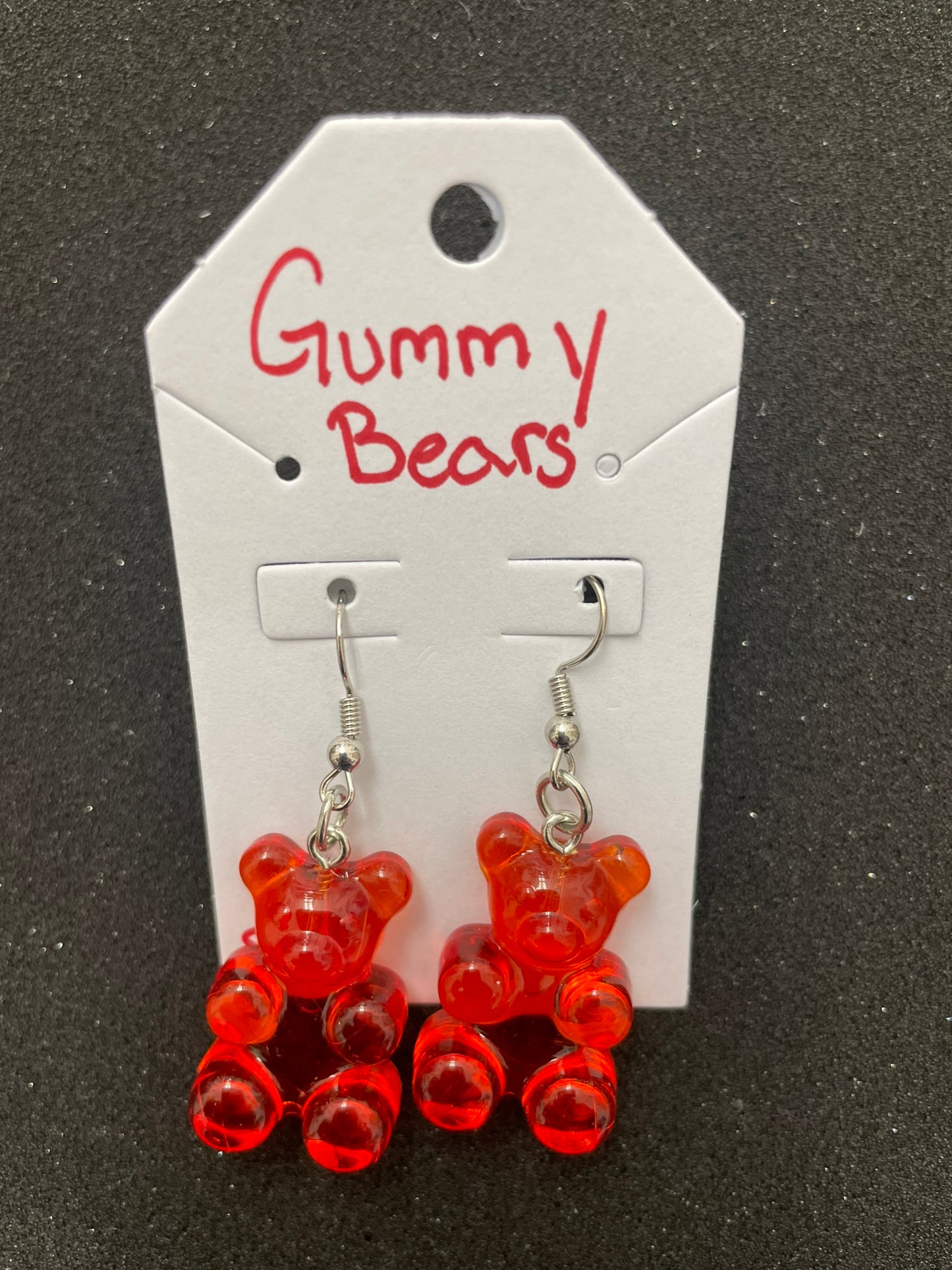 Goose's Handmade Gummy Bear Earrings