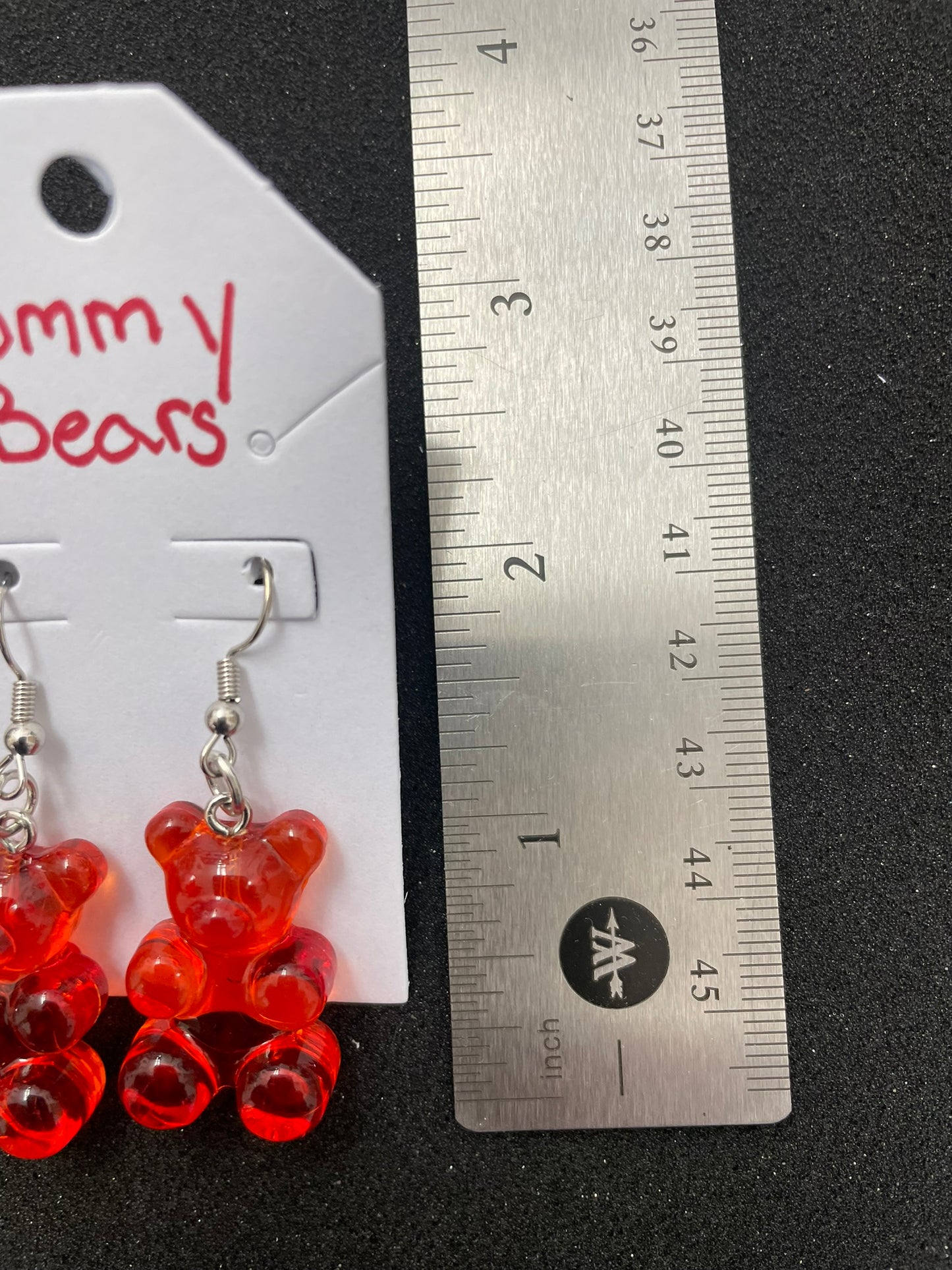 Goose's Handmade Gummy Bear Earrings