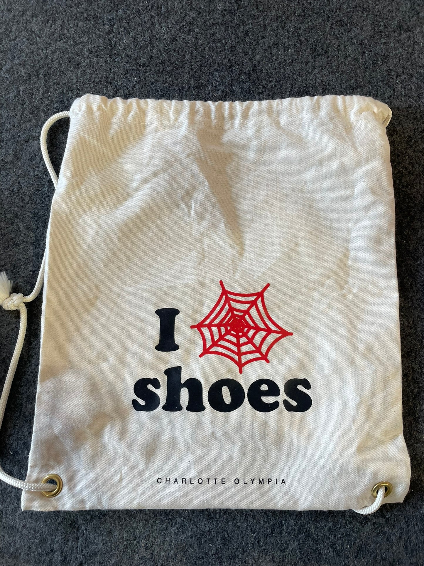 Charlotte Olympia Spiderman Shoe Kids Size EU 32 US 1