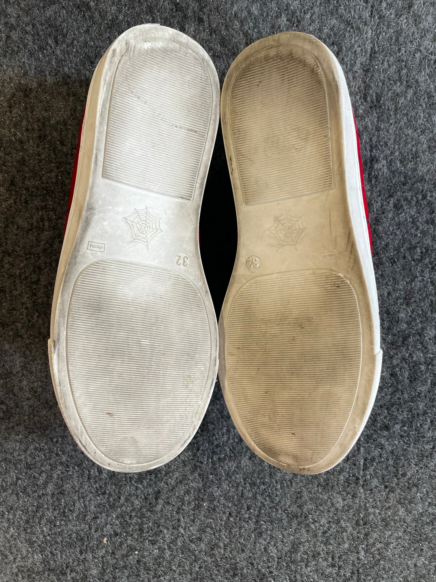 Charlotte Olympia Spiderman Shoe Kids Size EU 32 US 1