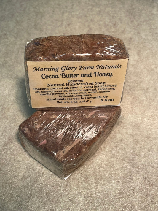 Coca Butter & Honey Soap