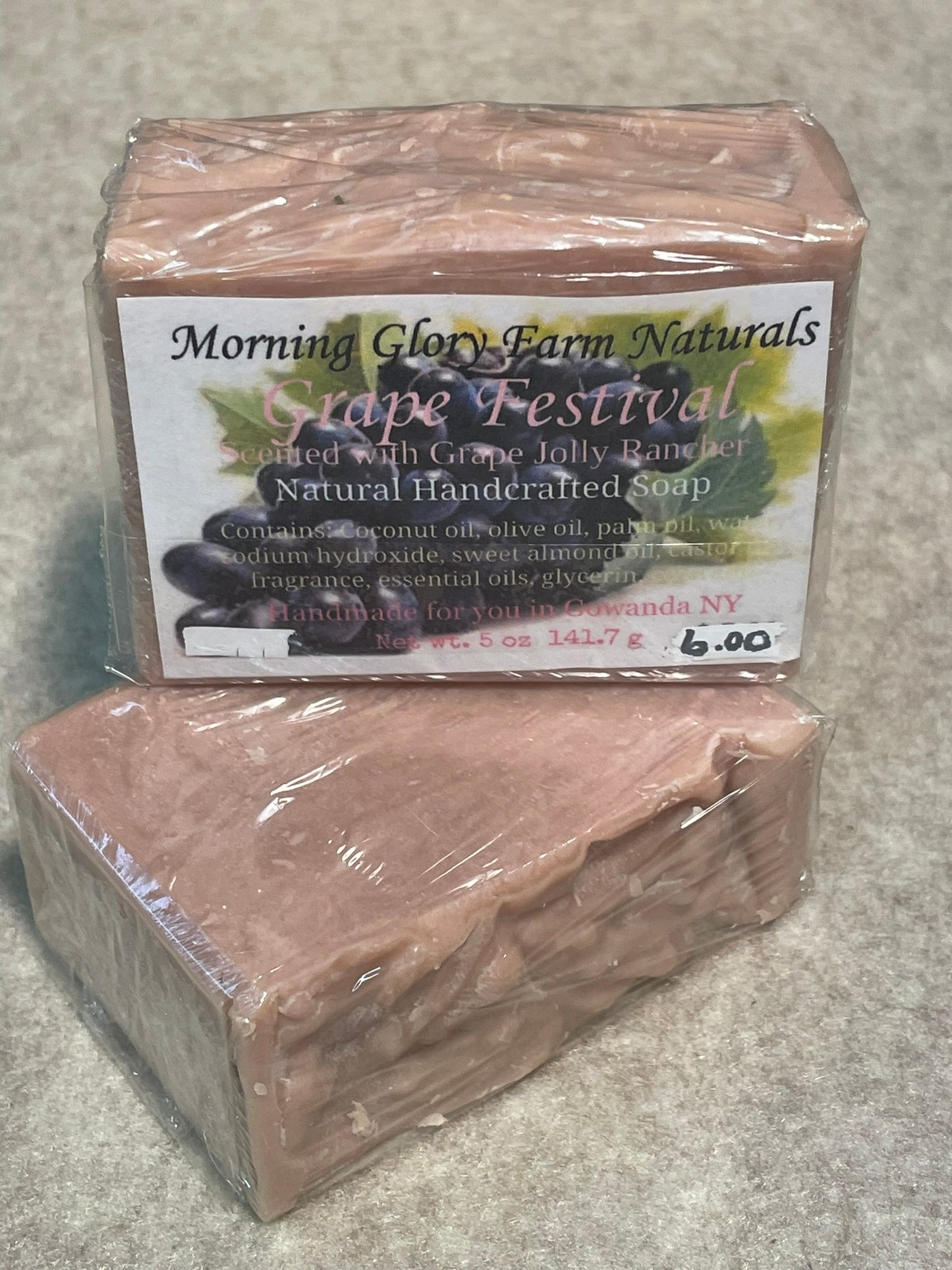 Grape Festival Soap