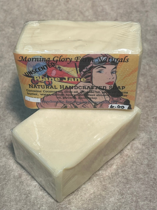 Plane Jane Unsented Soap
