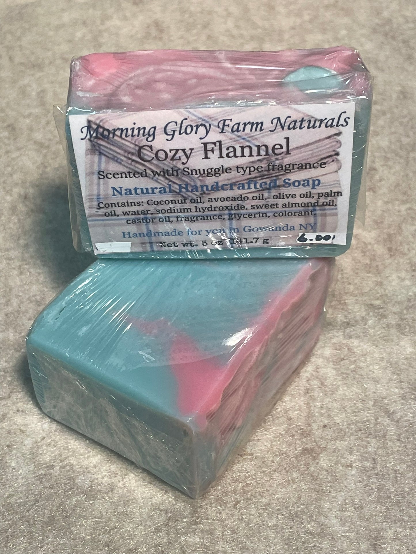 Cozy Flannel Soap