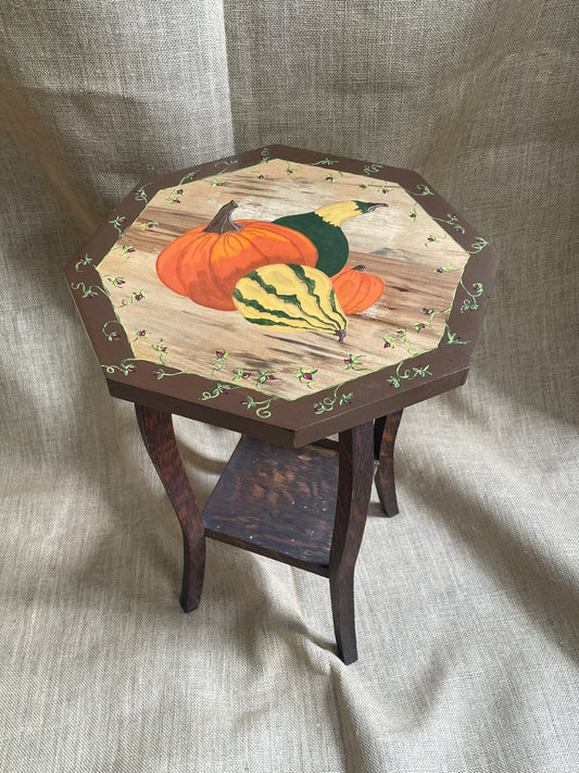 Pumpkins Accent Table