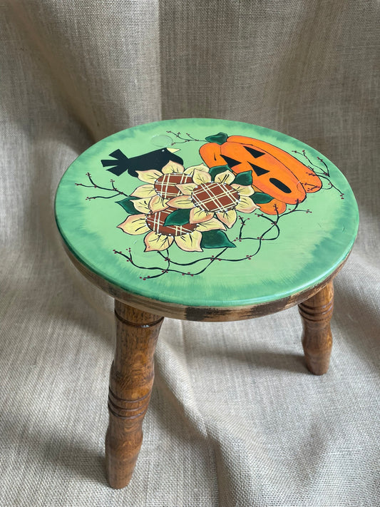 Sunflowers Accent Table