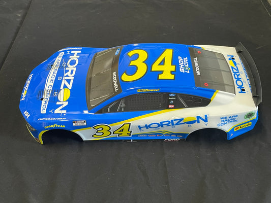 Losi McDowell #34 Horizon Hobby 2024 Body NASCAR
