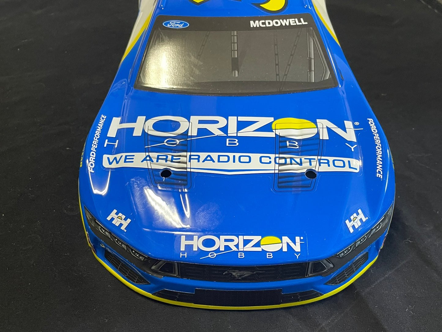 Losi McDowell #34 Horizon Hobby 2024 Body NASCAR