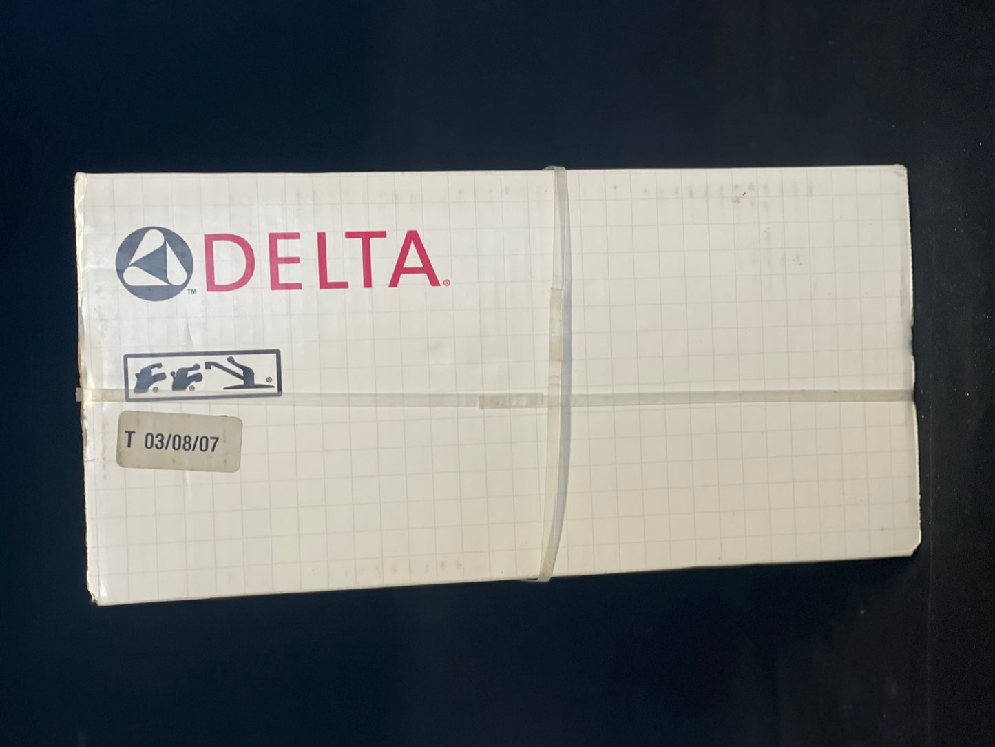 Delta Chrome Bath Faucet 520-WF