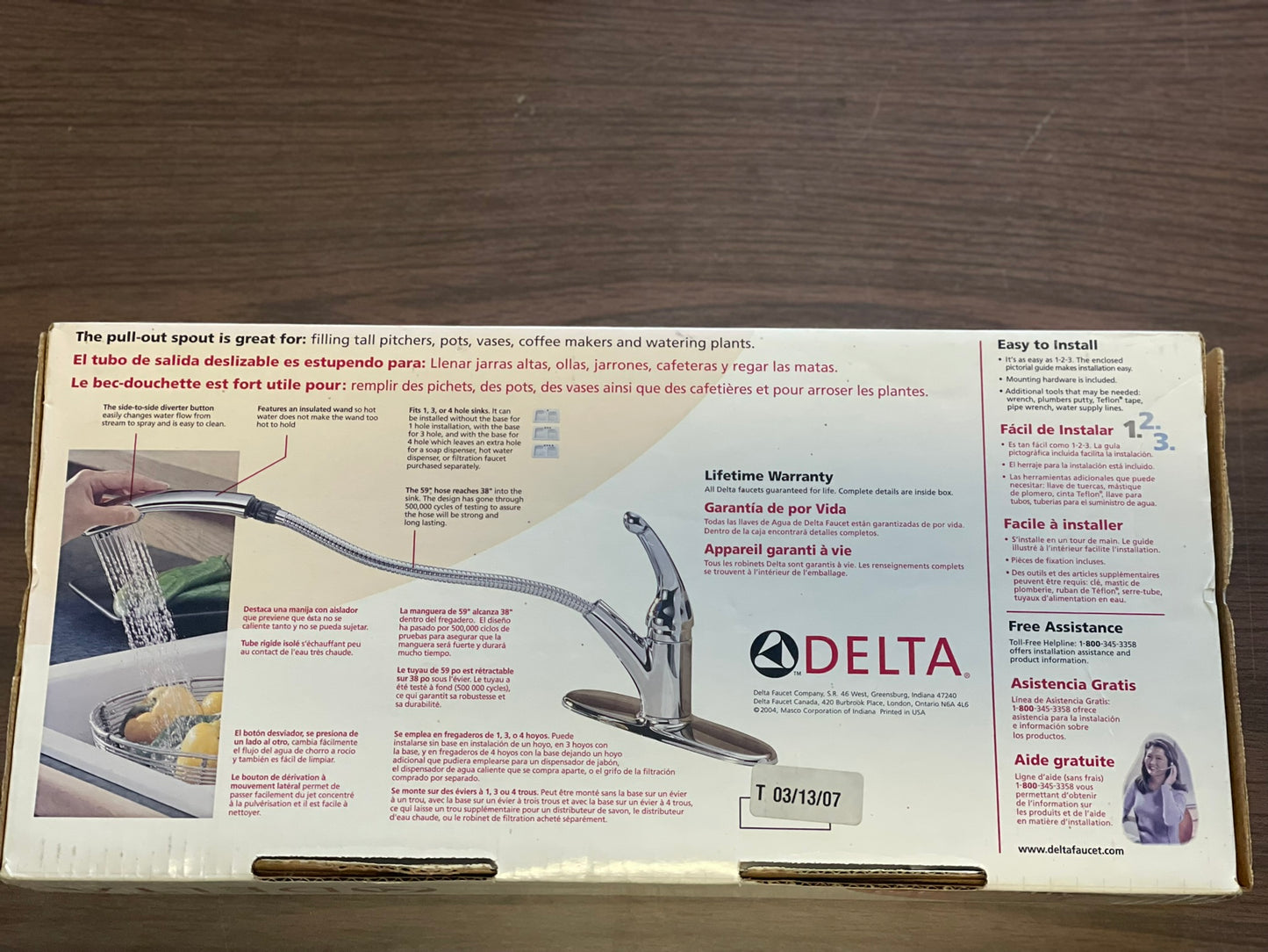 Delta Model 470 Kitchen Faucet