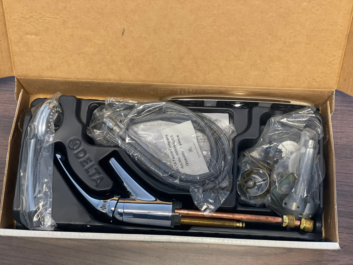 Delta Model 470 Kitchen Faucet
