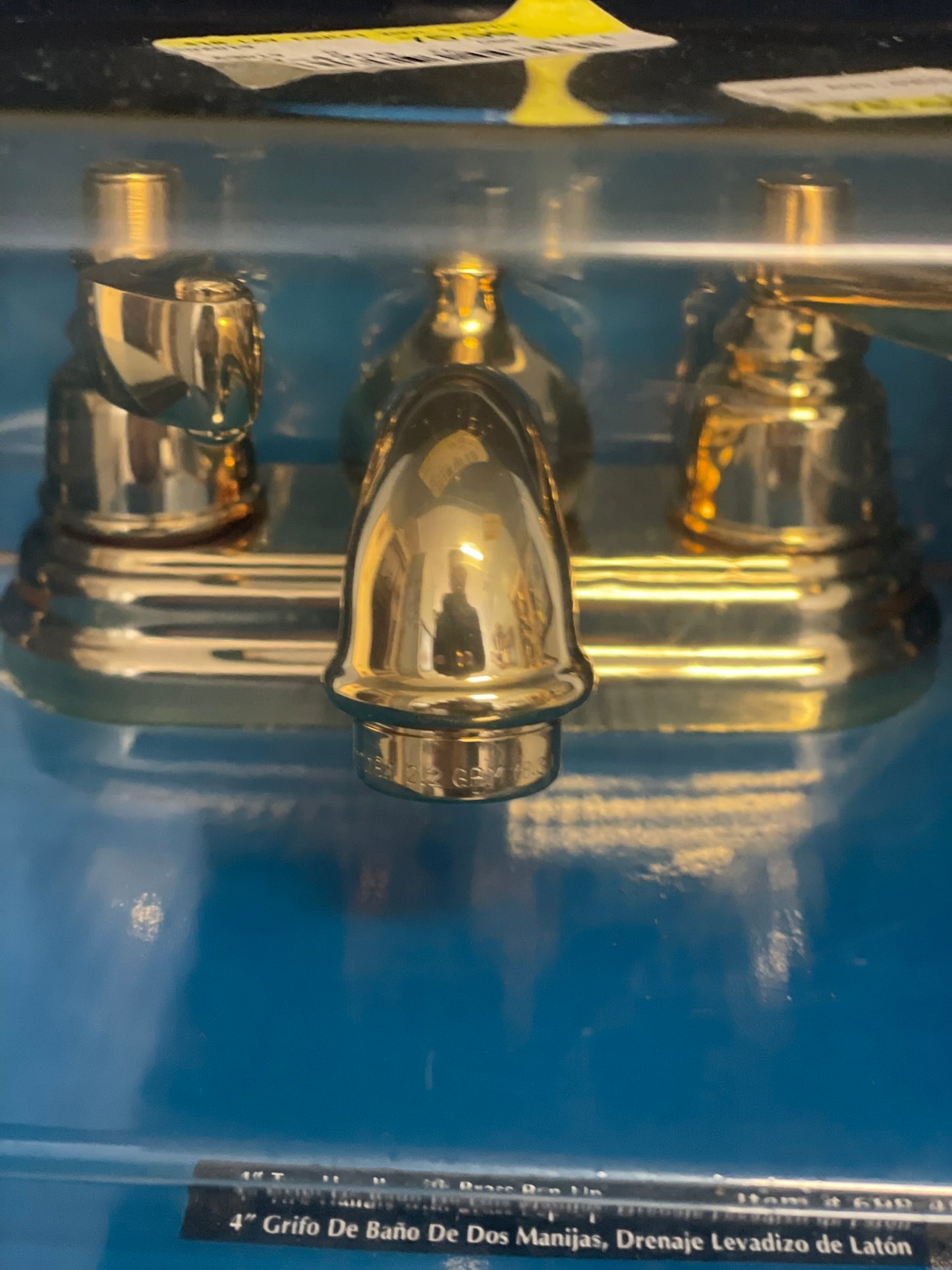 Mint Craft Gold Bath Faucet 699-4909