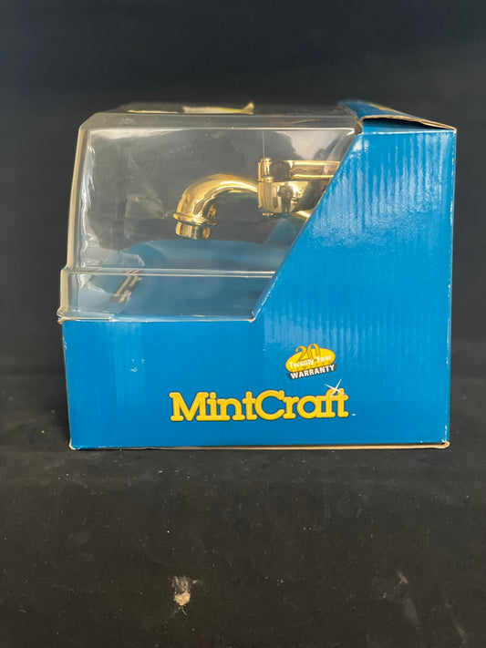 Mint Craft Gold Bath Faucet 699-4909