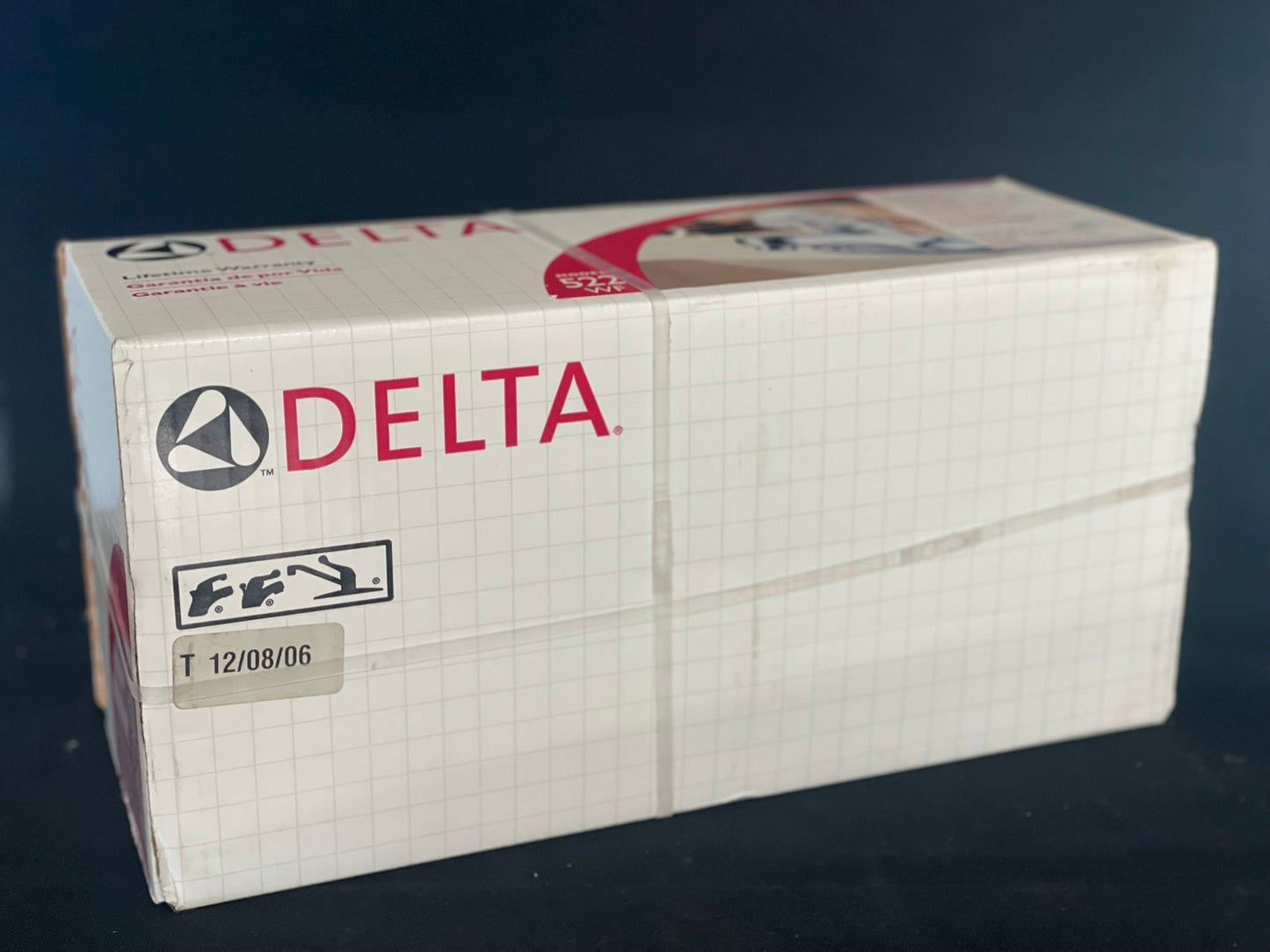 Delta Model 522-WF Bath Faucet