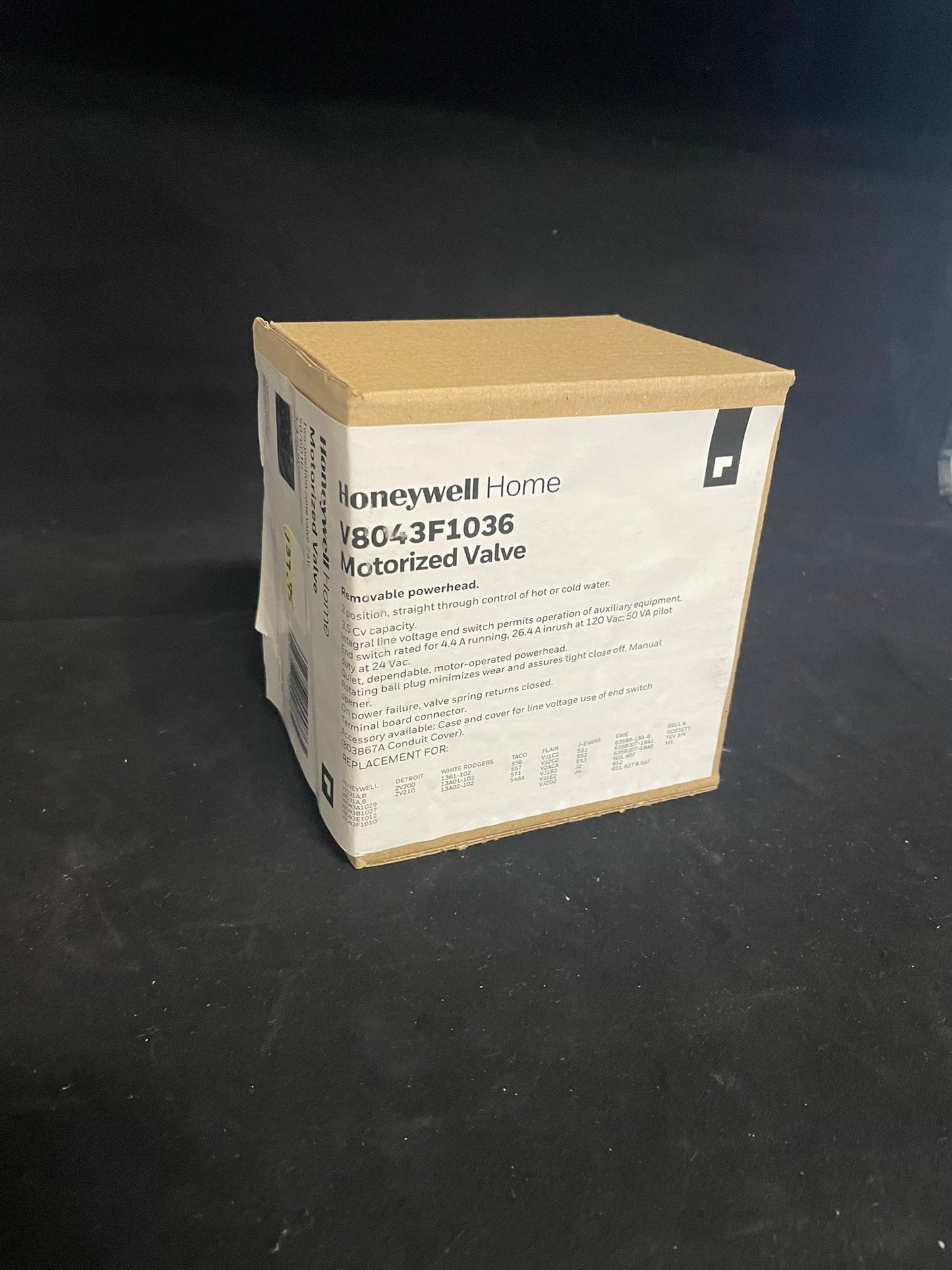 Honewell Motorized Valve V8043F1036