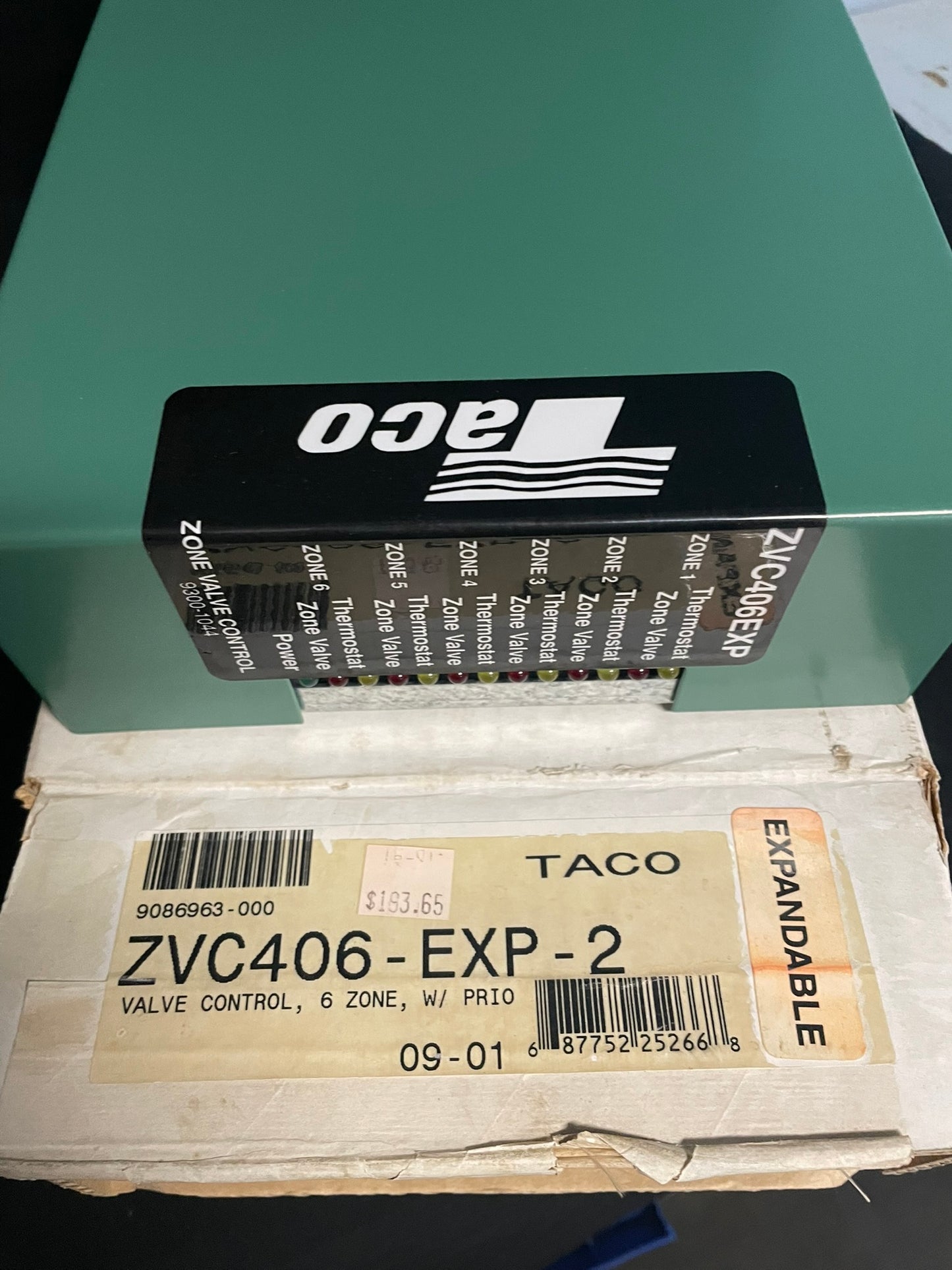 TACO ZVC406-EXP-2