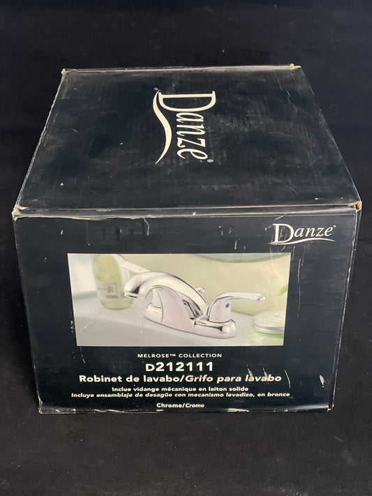 Danze D212111 Chrome Faucet Melrose Collection
