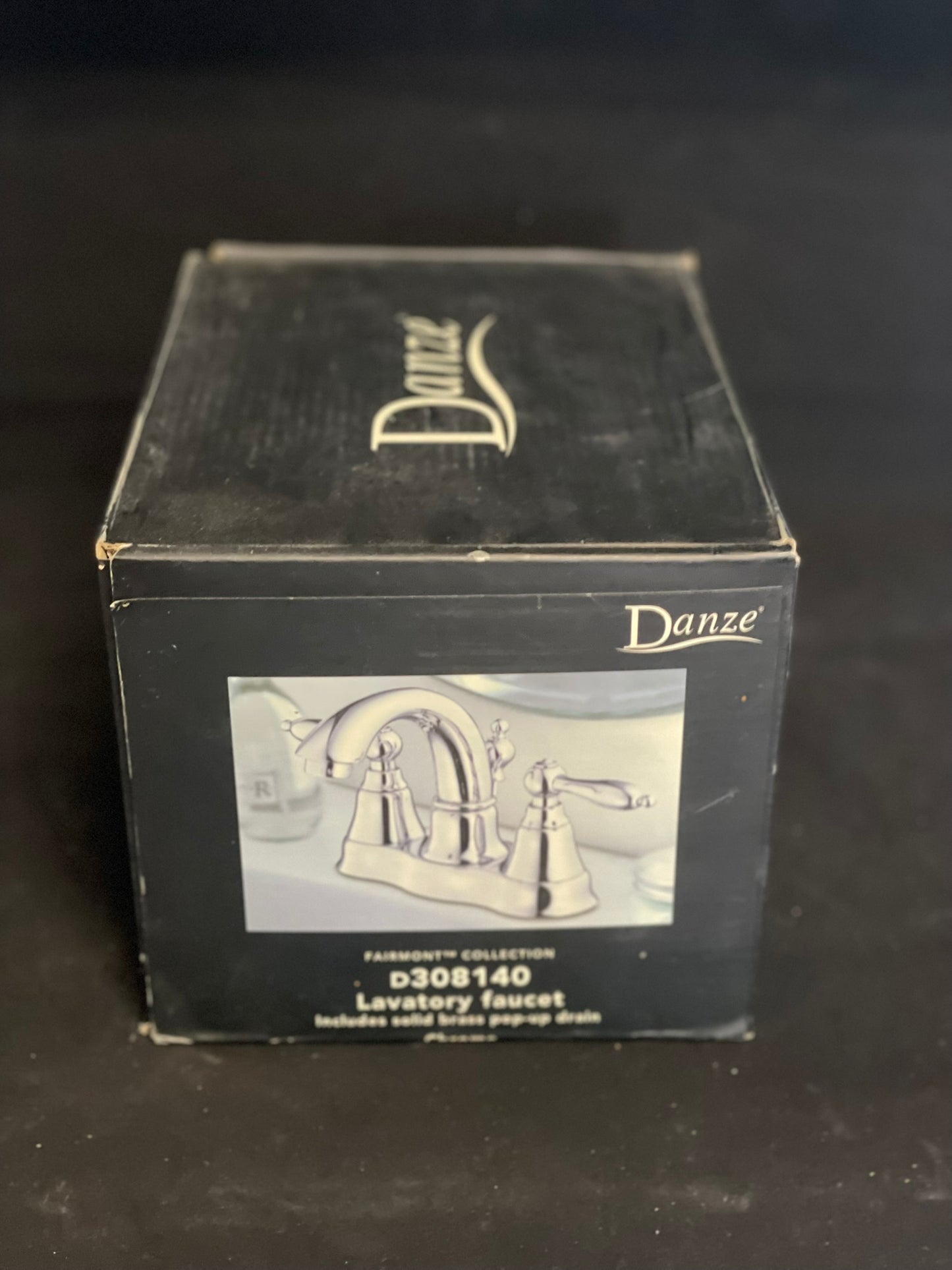 Danze D308140 Chrome Faucet Fairmont Collection