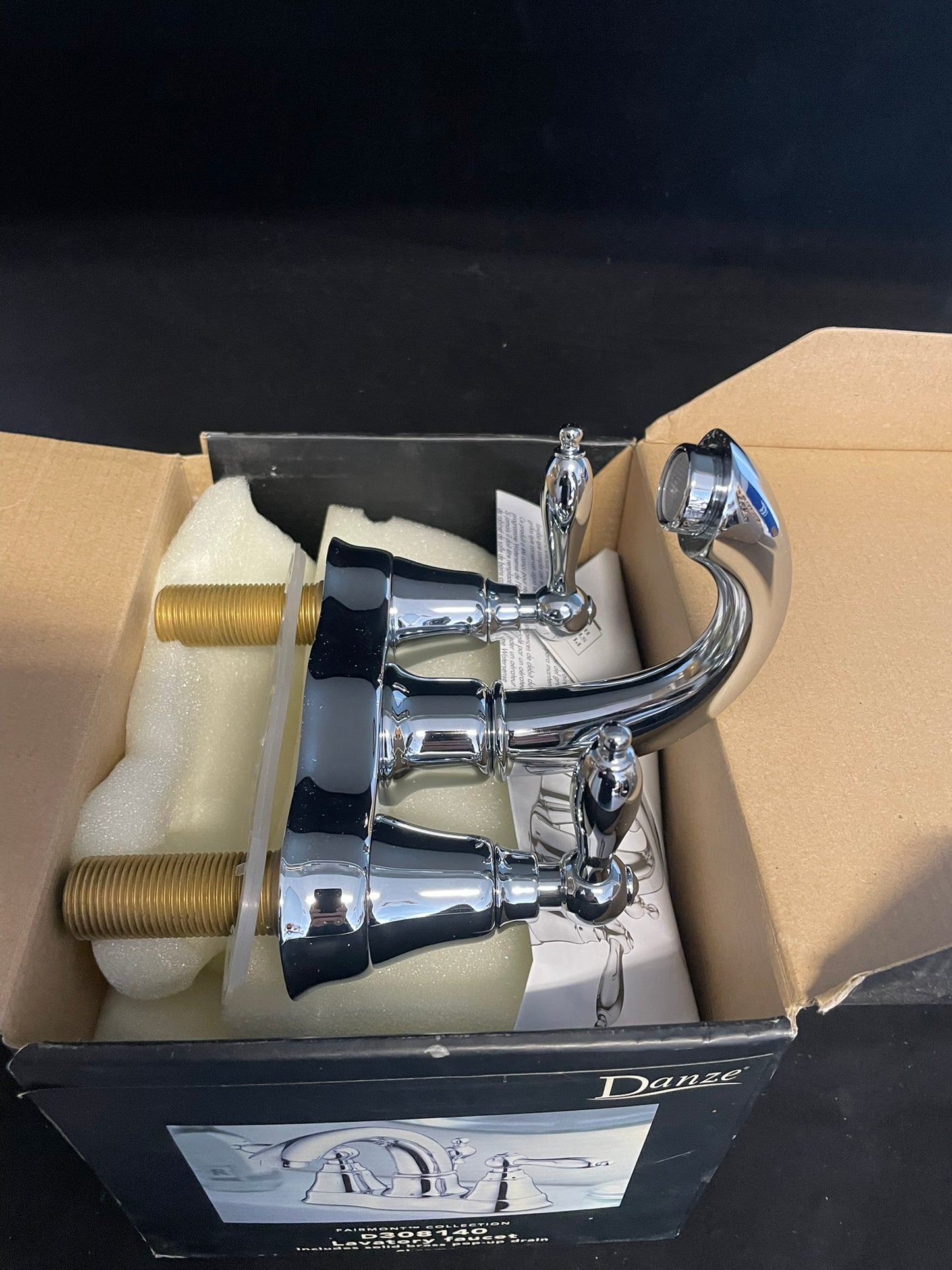 Danze D308140 Chrome Faucet Fairmont Collection