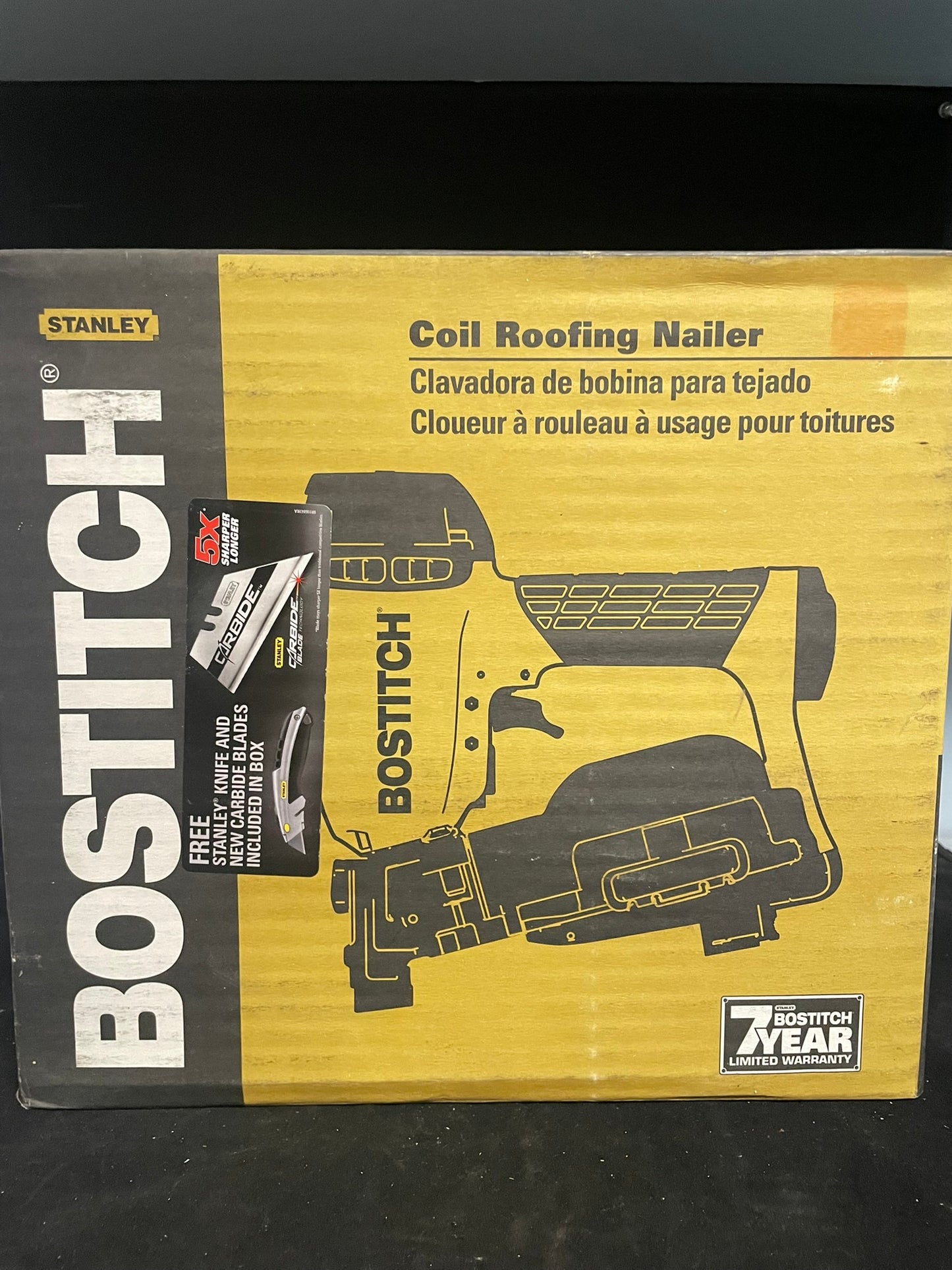 Bostitch Coil Roofing Nailer RN46-1