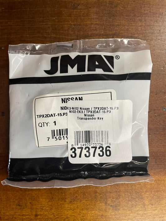 TPX2DAT-15.P3 Transponder Key
