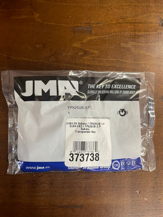 SUB4-EK Subaru Transponder Key