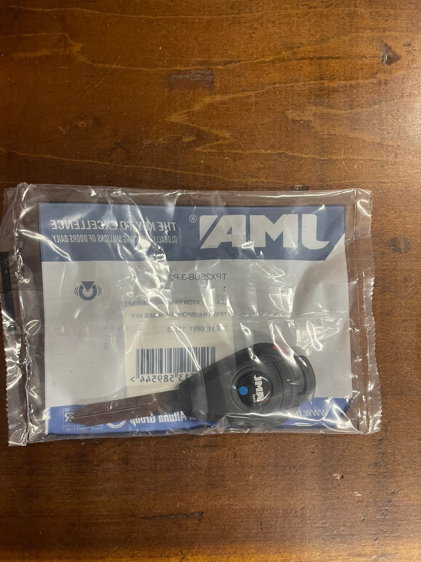 SUB4-EK Subaru Transponder Key