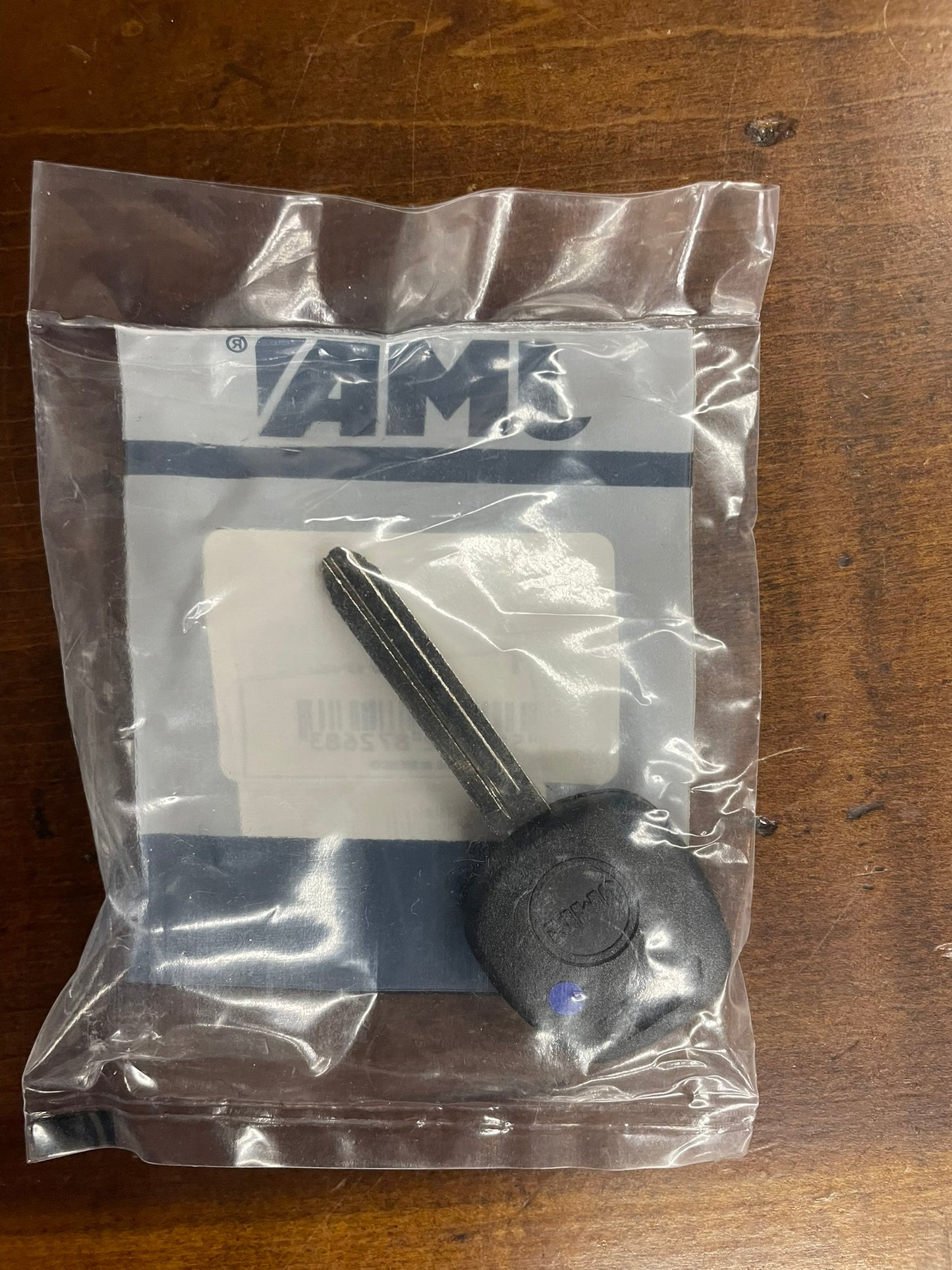 TOY 44DPT RW NP Toyota Transponder Key