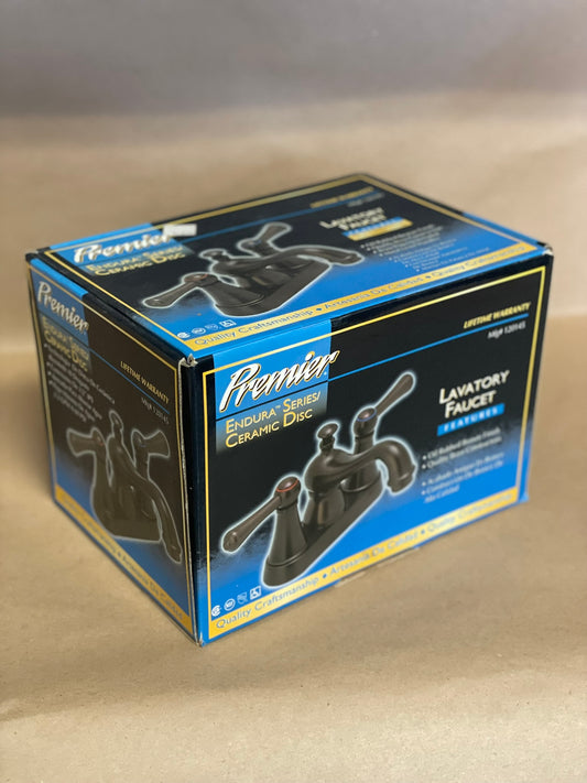 Premier Bathroom Faucet Oil Rubbed Bronze Finish