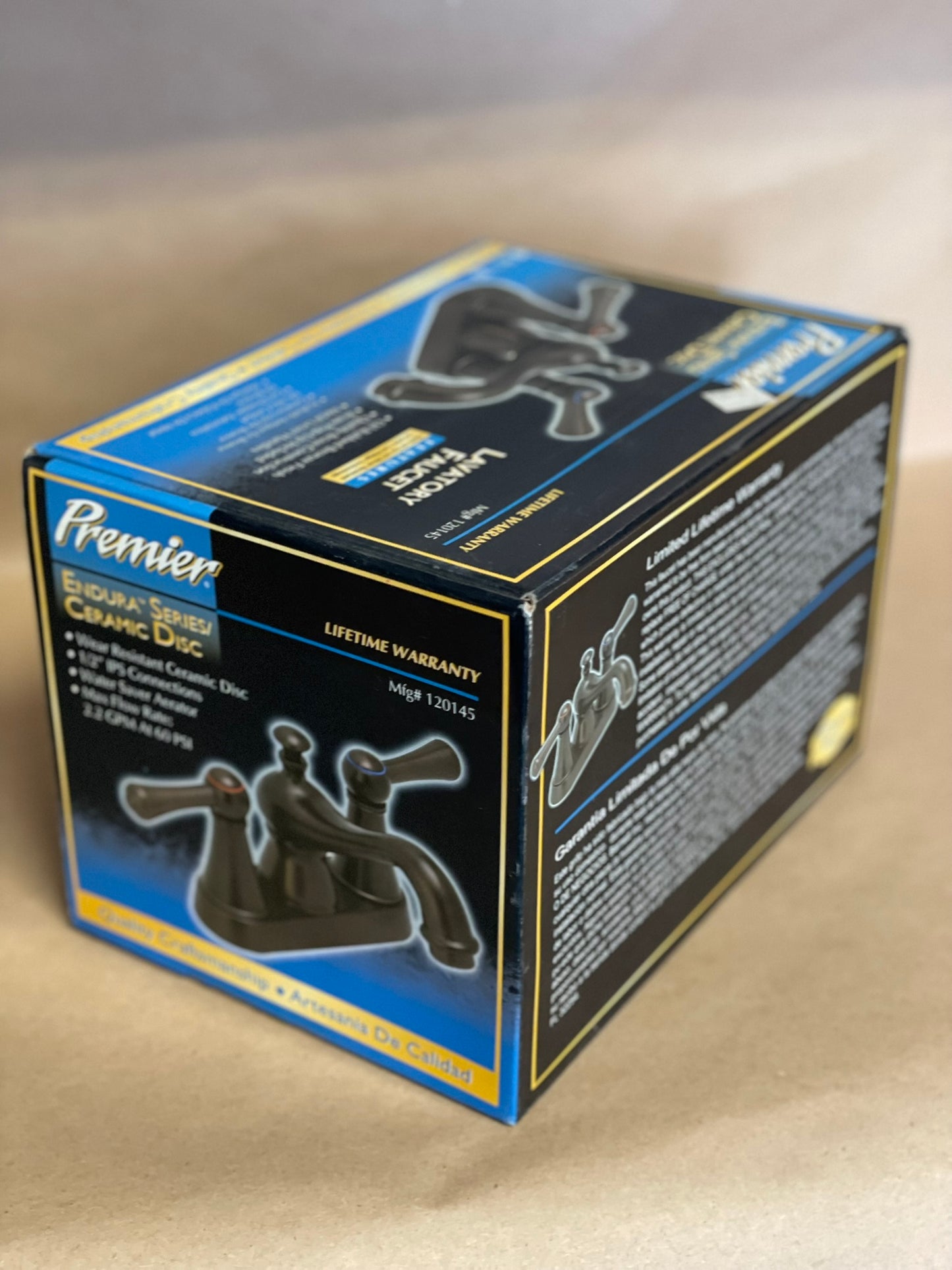 Premier Bathroom Faucet Oil Rubbed Bronze Finish