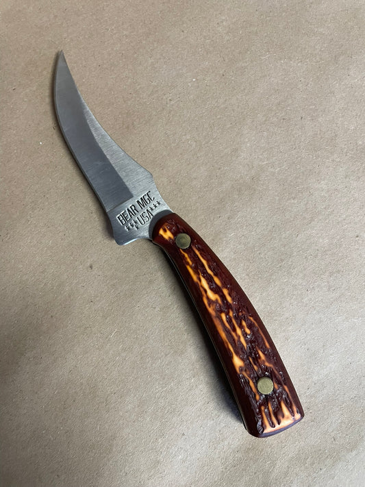 Bear & Son 753 Upswept Skinner Fixed Blade Knife