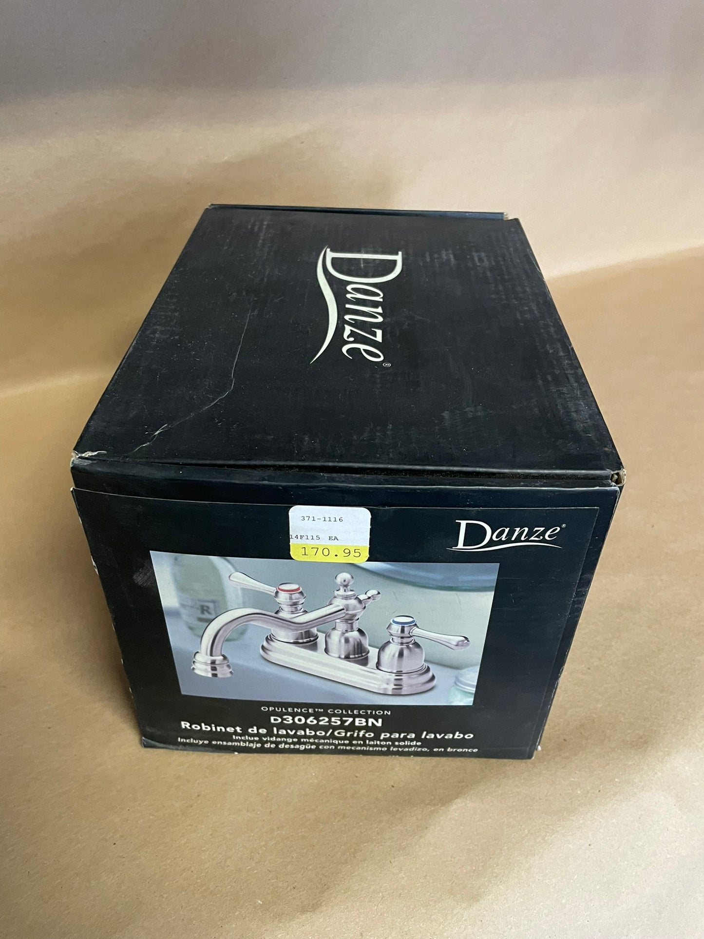 Danze D306257BN Faucet Opulence Collection