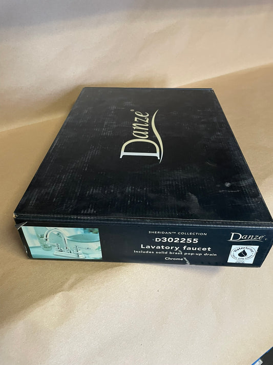 D302255 Danze Faucet Sheridan Collection