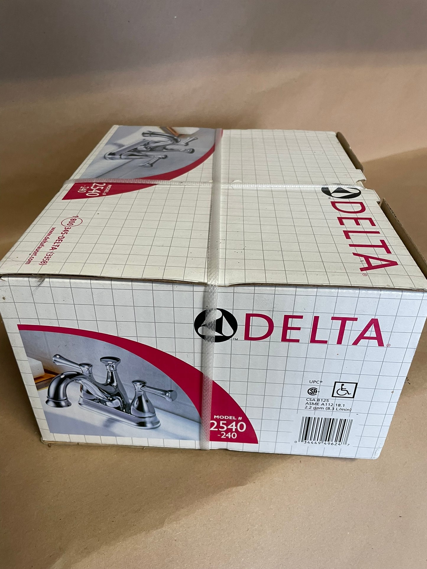 Delta Model 2540 Bathroom Faucet