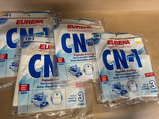Eureka Twelve CN-1 Bags 61980A