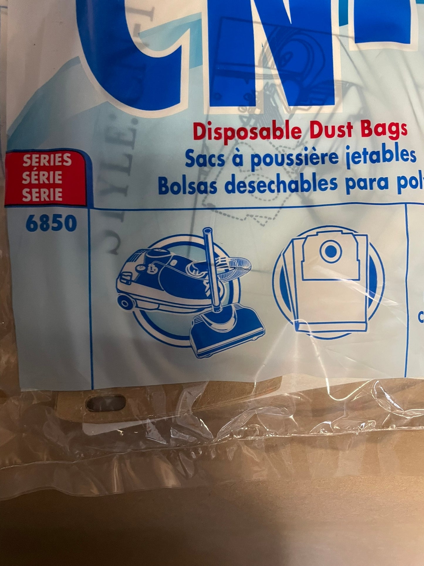 Eureka Twelve CN-1 Bags 61980A