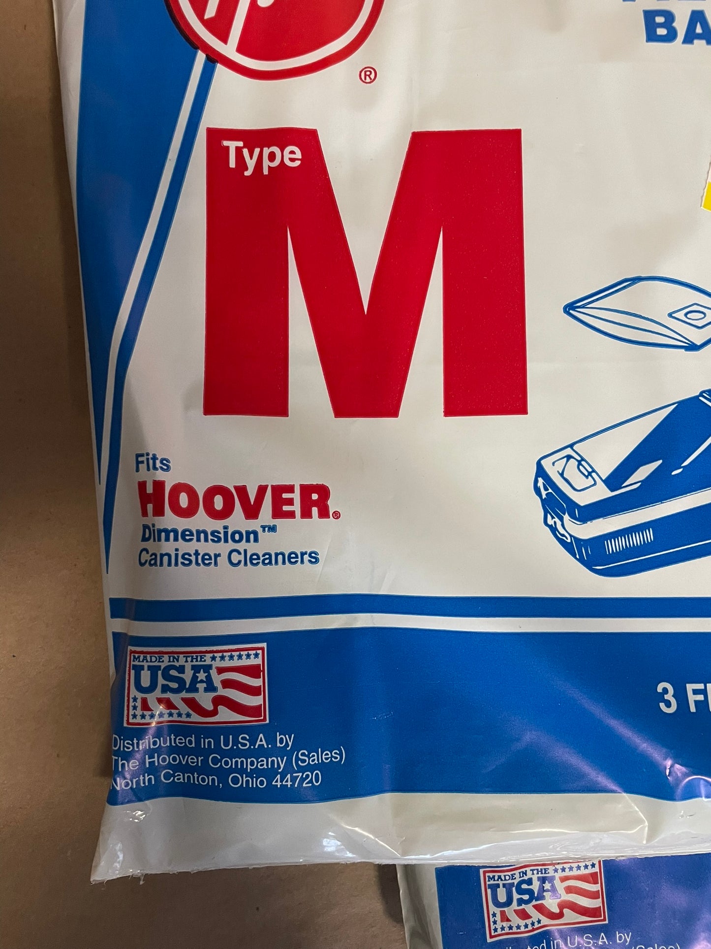 Hoover Type M Bags 4010037M