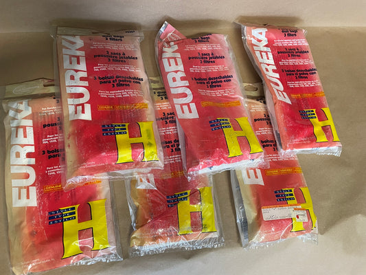 Eureka Vacuum 18 Bags Type H 52323