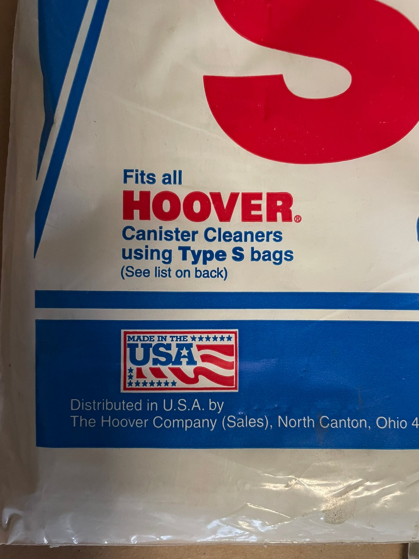 Hoover 4010064S  Type S 9 Bags