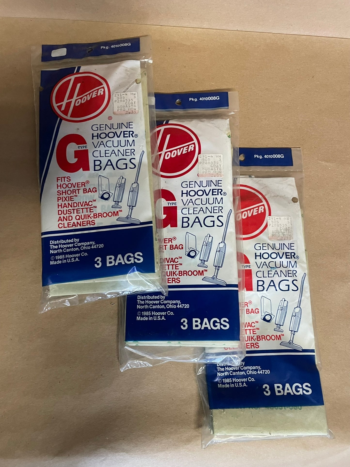 Hoover 4010008G  Type G 9 Bags
