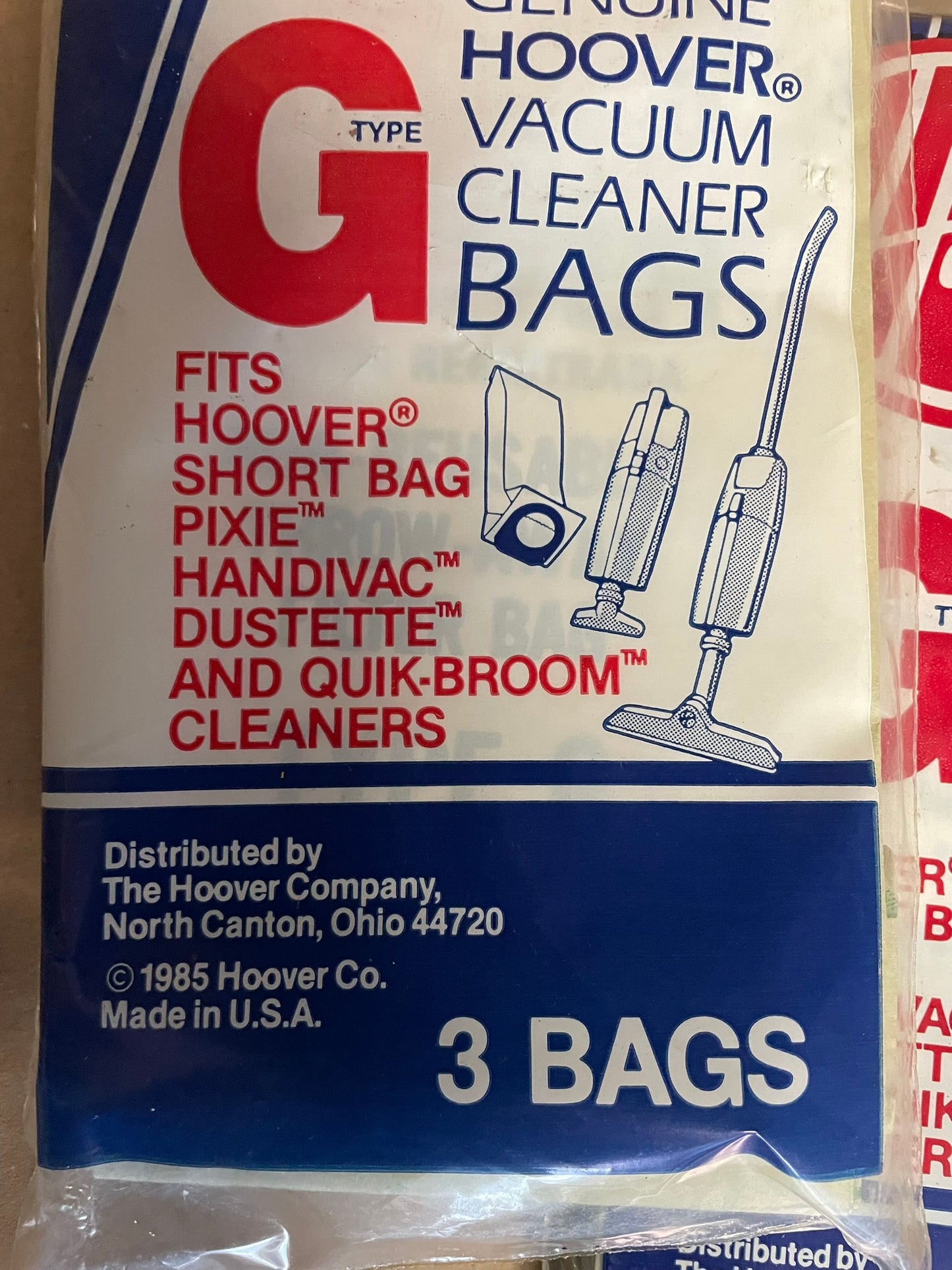 Hoover 4010008G  Type G 9 Bags