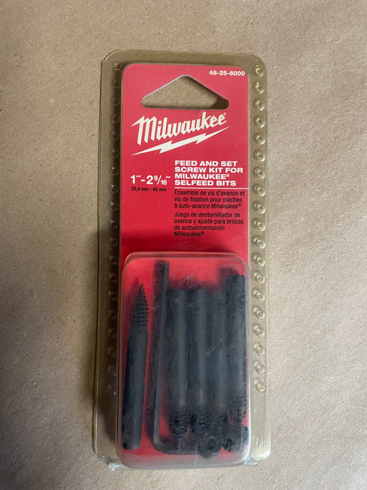 Milwaukee Feed and Set Screw Kit 48-25-6000