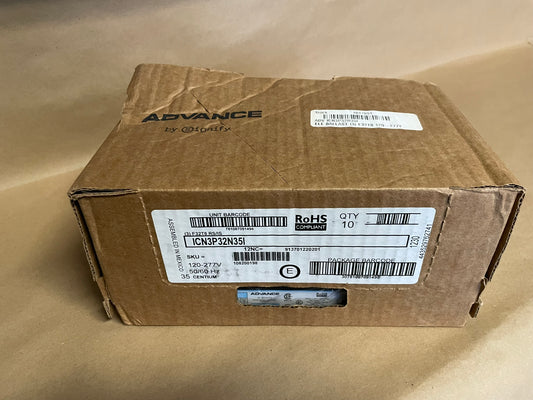 Advance ICN3P32N351 Ballast Case of 10