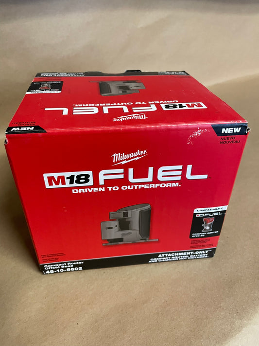 Milwaukee 48-10-5602 Compact Router Offset Base