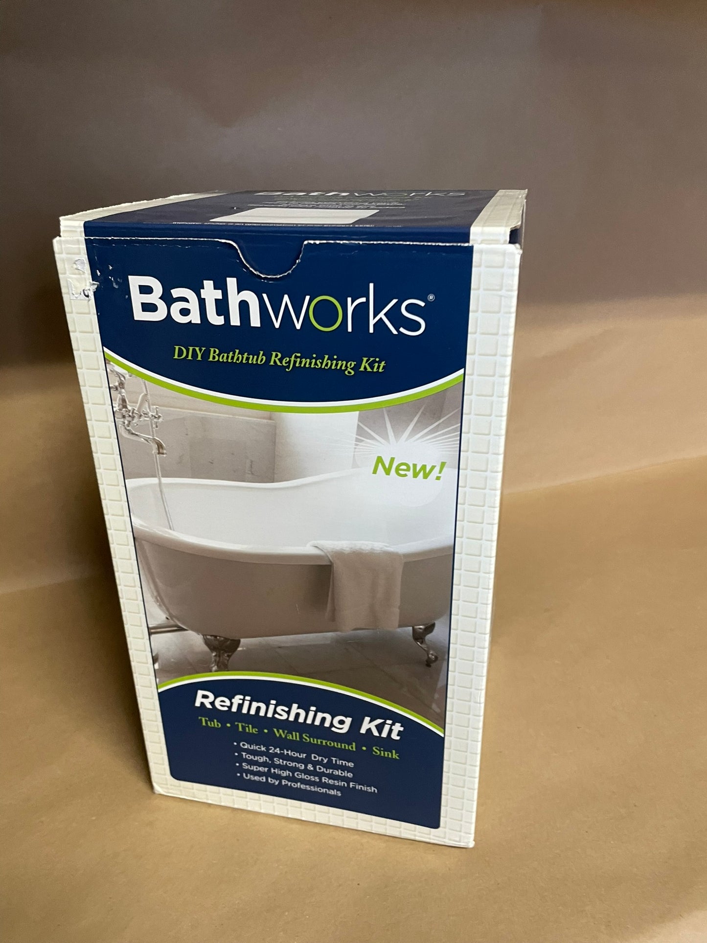 Bathworks DIY Bathtub Refinishing Kit