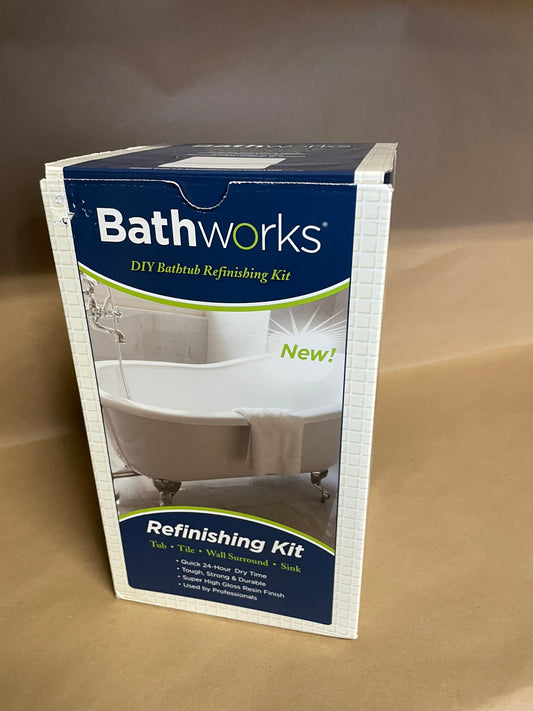 Bathworks DIY Bathtub Refinishing Kit